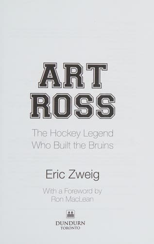 Tapa de Art Ross