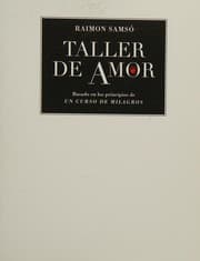 Tapa de Taller de amor