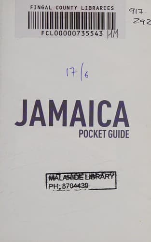 Tapa de Jamaica