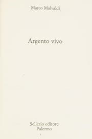 Tapa de Argento vivo
