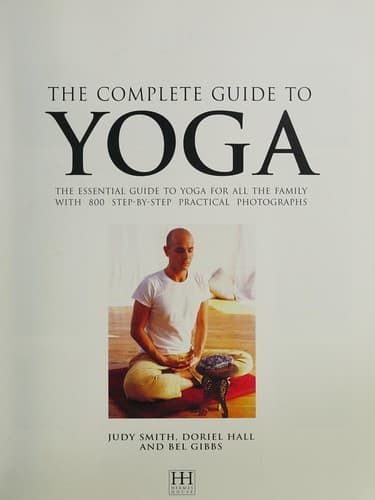 Tapa de The complete guide to Yoga