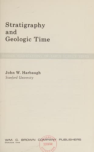 Tapa de Stratigraphy and geologic time