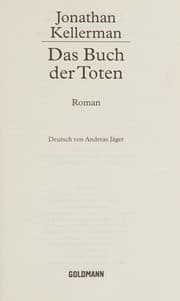 Tapa de Das Buch der Toten