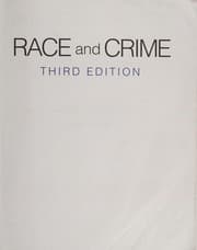 Tapa de Race and crime