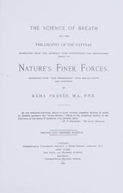 Tapa de The Science of Breath and the Philosophy of the Tattvas