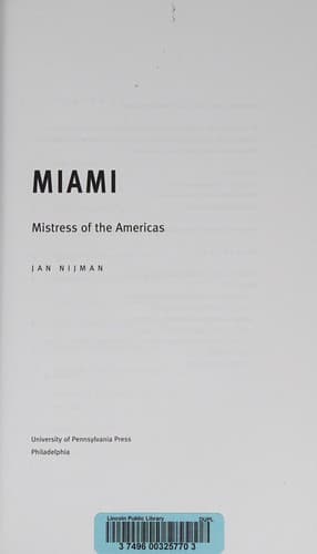 Tapa de Miami