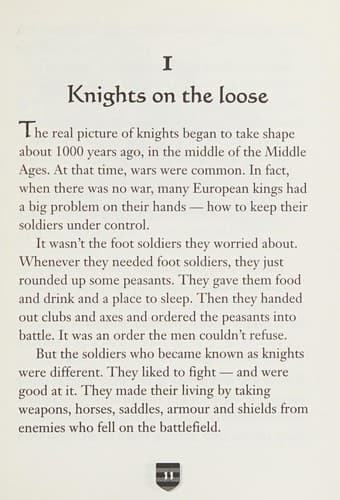 Tapa de Knights in rusty armour