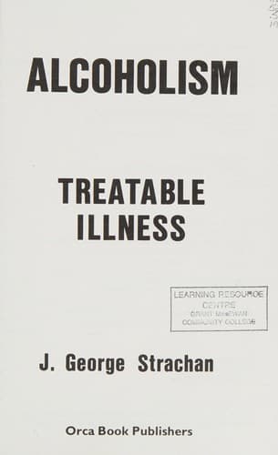 Tapa de Alcoholism
