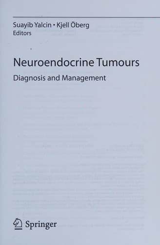 Tapa de Neuroendocrine Tumours