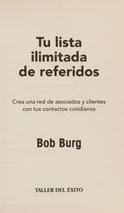 Tapa de Tu lista ilimitada de referidos