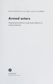 Tapa de Armed Actors