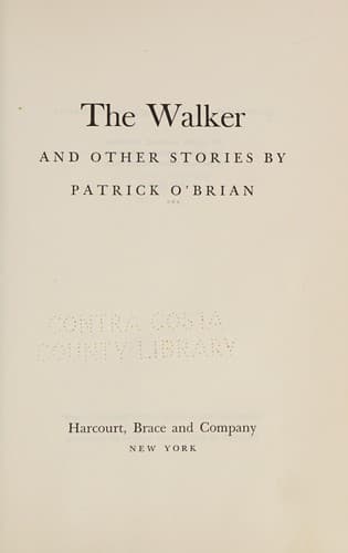 Tapa de The walker