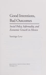 Tapa de Good intentions, bad outcomes