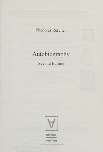 Tapa de Autobiography