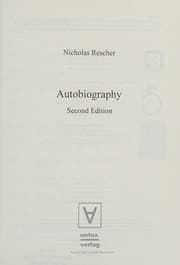Tapa de Autobiography