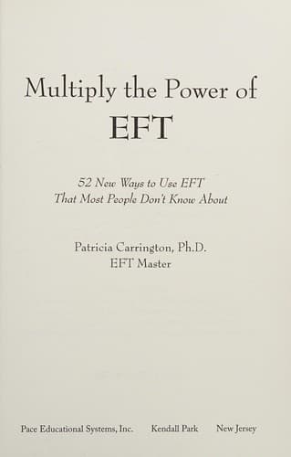 Tapa de Multiply the power of EFT