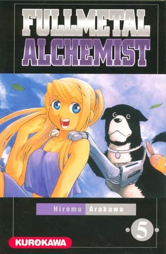 Tapa de Fullmetal Alchemist, tome 5