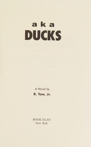 Tapa de A K A Ducks