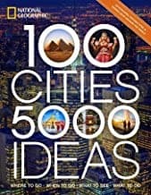 Tapa de 100 Cities, 5,000 Ideas