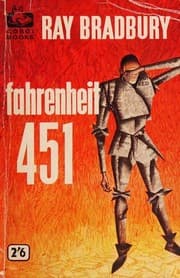 Tapa de Fahrenheit 451