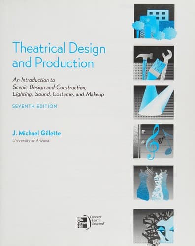 Tapa de Theatrical design and production