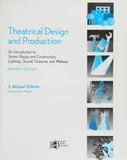 Tapa de Theatrical design and production