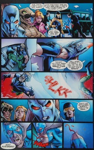 Tapa de Terror Titans