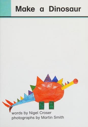Tapa de Make a dinosaur