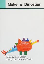 Tapa de Make a dinosaur