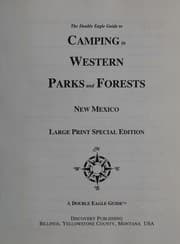 Tapa de The Double Eagle Guide to Camping in Western Parks and Forests