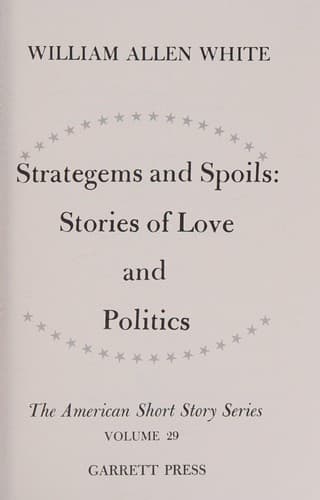 Tapa de Strategems and spoils
