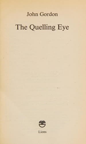 Tapa de The Quelling Eye