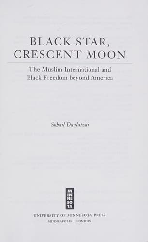 Tapa de Black Star, Crescent Moon