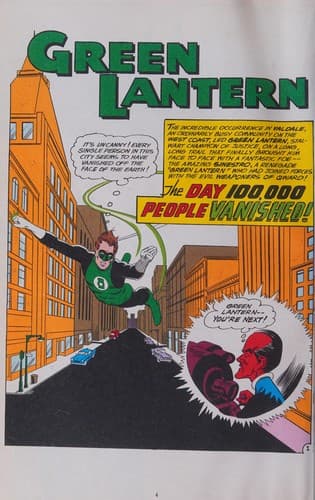 Tapa de Green Lantern in Brightest day