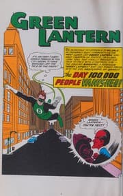 Tapa de Green Lantern in Brightest day