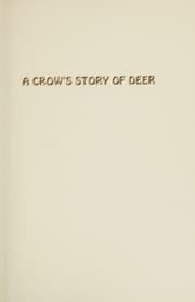 Tapa de A crow's story of deer