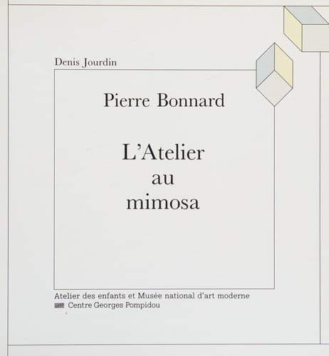 Tapa de Pierre Bonnard