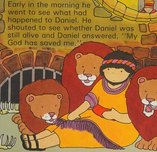 Tapa de Daniel