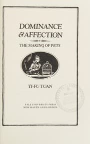 Tapa de Dominance & affection