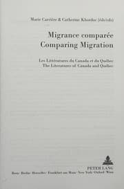 Tapa de Migrance comparée