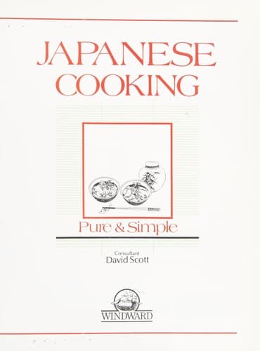 Tapa de Japanese cooking