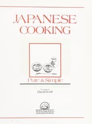 Tapa de Japanese cooking