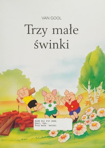 Tapa de Trzy małe świnki