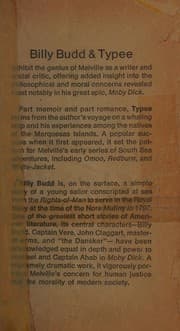 Tapa de Billy Budd / Typee