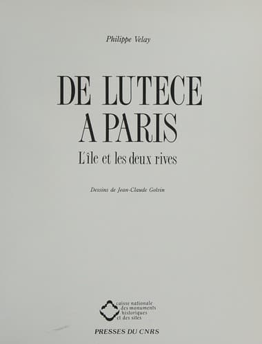 Tapa de De Lutèce à Paris