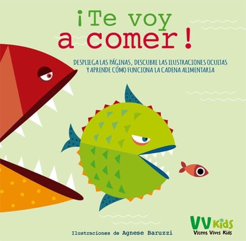 Tapa de ¡TE VOY A COMER!