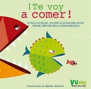 Tapa de ¡TE VOY A COMER!