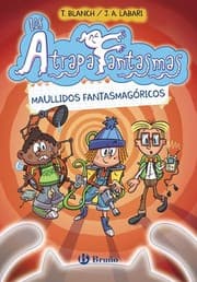Tapa de Los Atrapafantasmas, 1. Maullidos fantasmagóricos