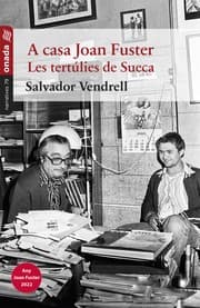 Tapa de A casa Joan Fuster. Les tertúlies de Sueca