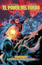 Tapa de El poder del fuego vol. 03